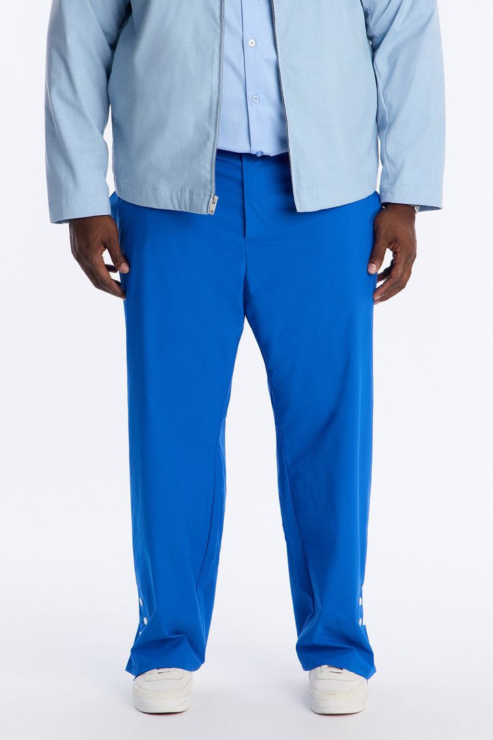 Straight Ventura Stretch Snap Pant - Blue