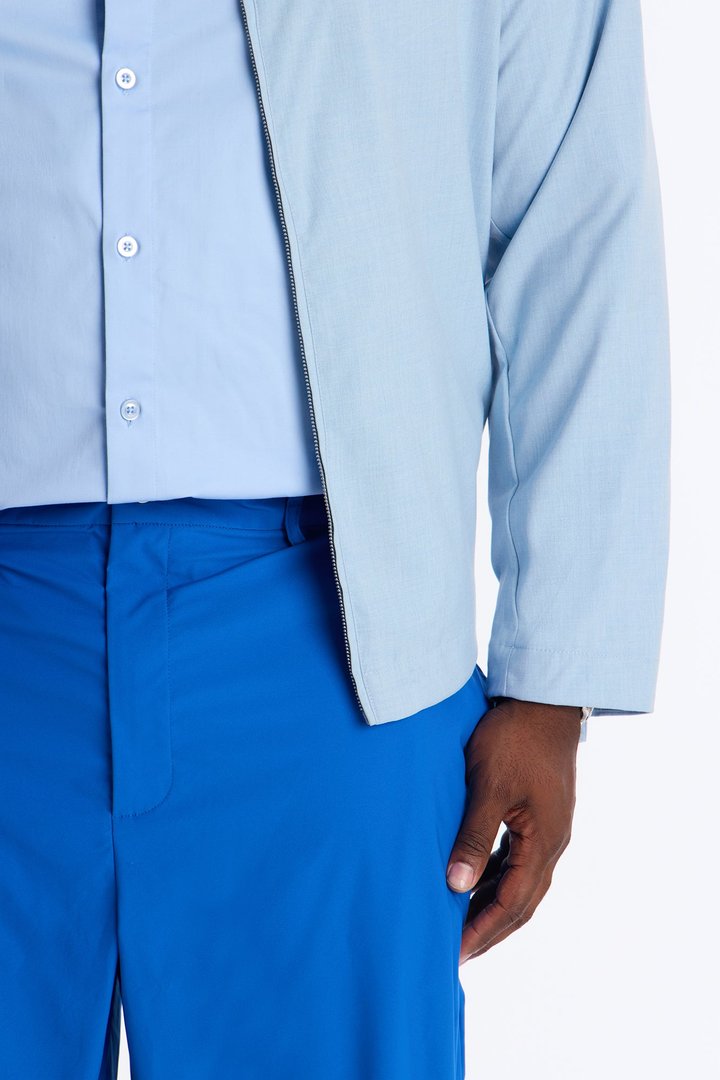 Straight Ventura Stretch Snap Pant - Blue