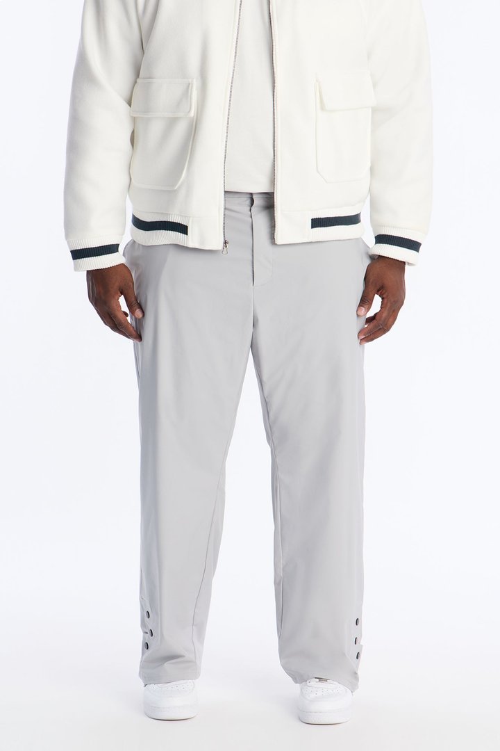 Straight Ventura Stretch Snap Pant - Grey