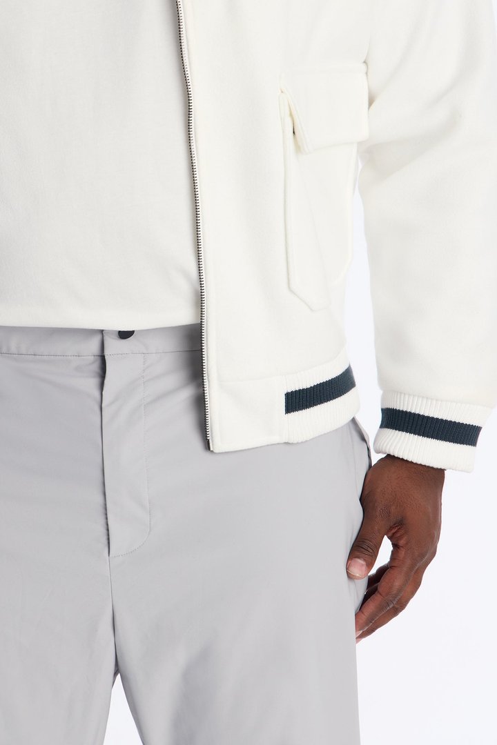 Straight Ventura Stretch Snap Pant - Grey