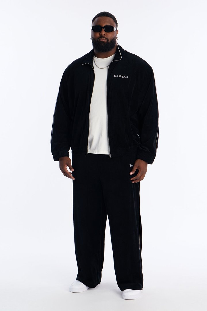 LA Track Jacket - Black