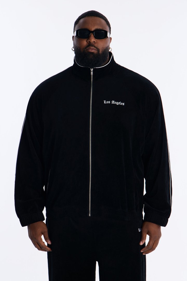 LA Track Jacket - Black