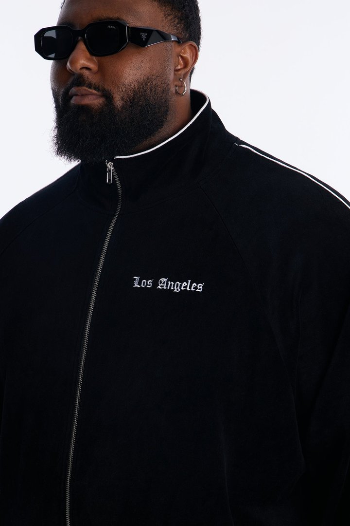 LA Track Jacket - Black