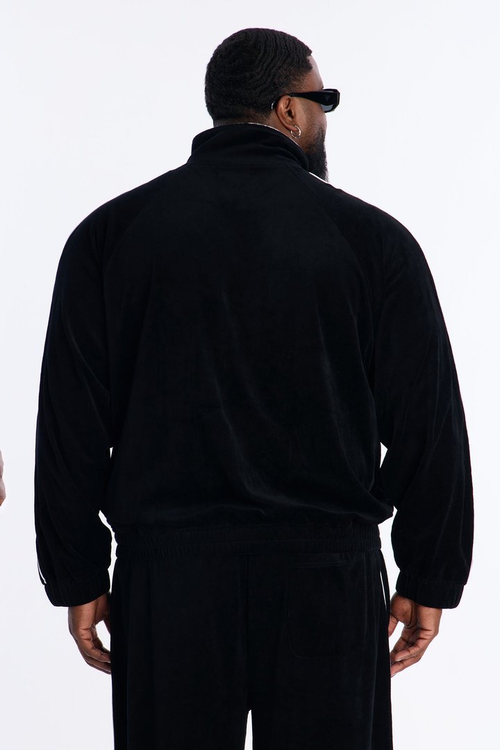 LA Track Jacket - Black