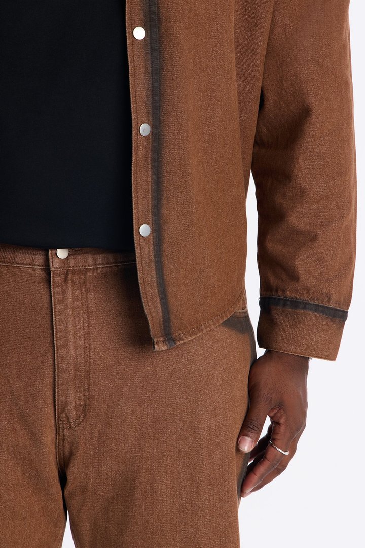 Straight Highland Park Drift Pant - Brown Combo