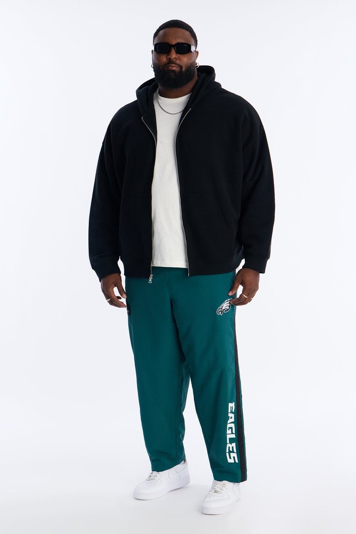Eagles Carbon Wind Straight Pant - Teal/combo