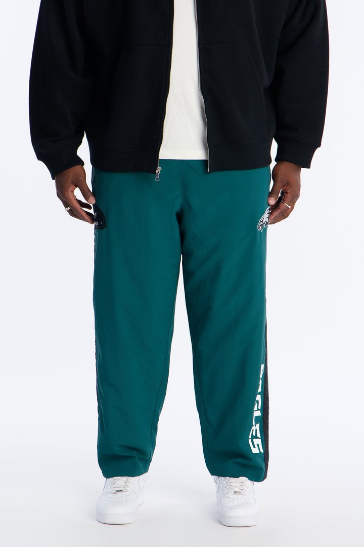 Eagles Carbon Wind Straight Pant - Teal/combo