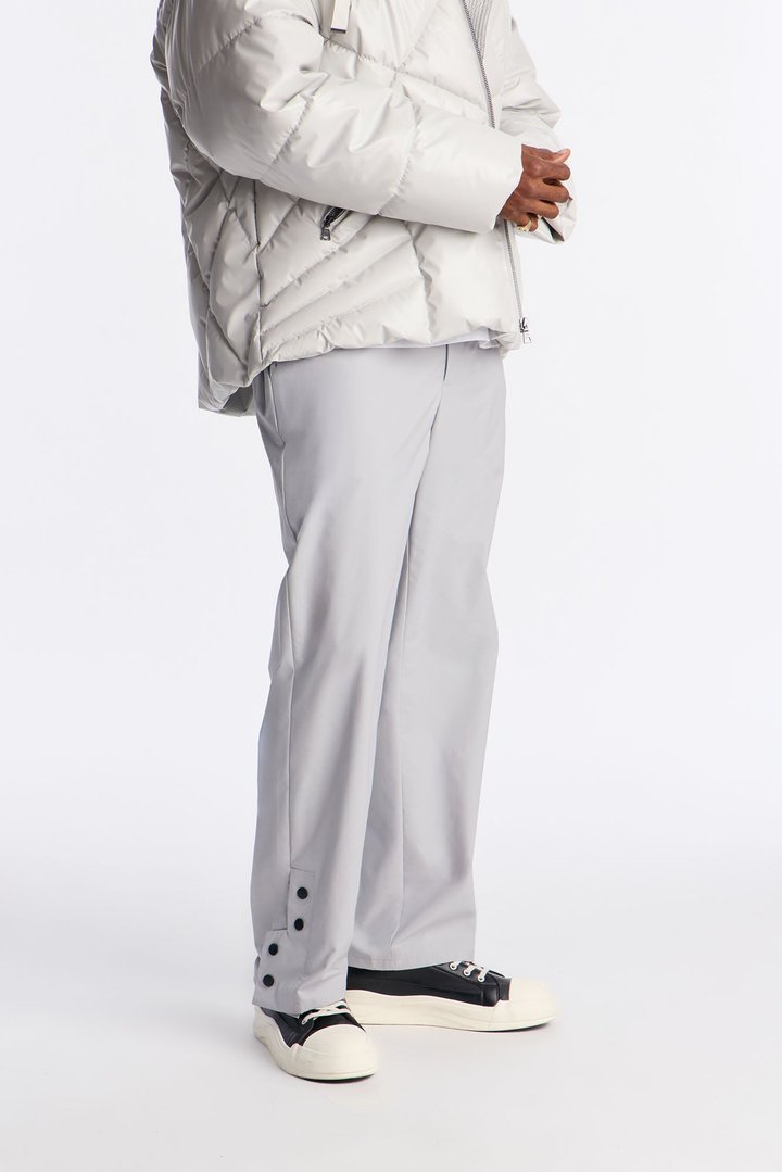Straight Ventura Stretch Snap Pant - Grey