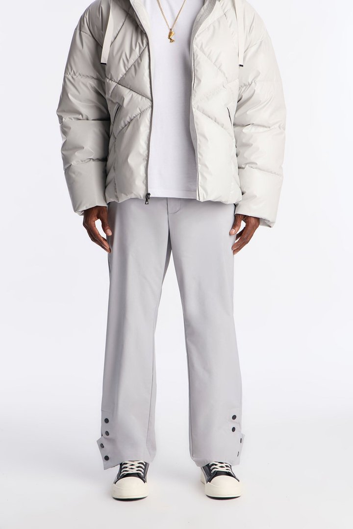 Straight Ventura Stretch Snap Pant - Grey