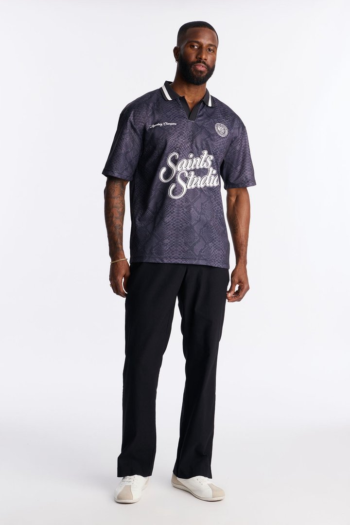 Saint Studios Python Jersey - Black
