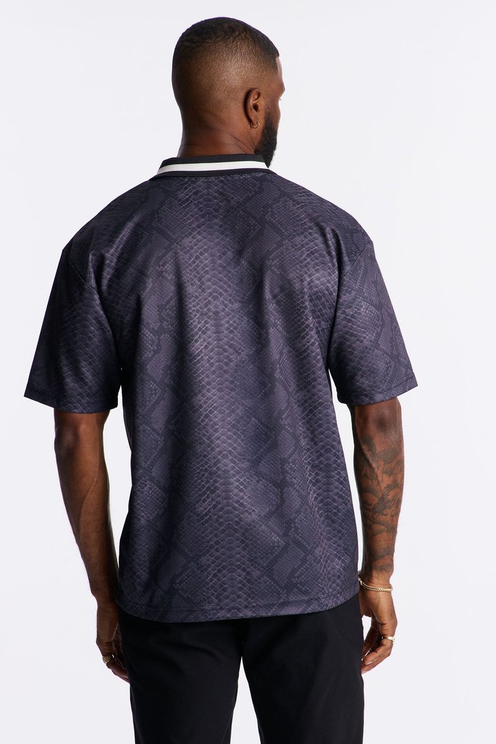 Saint Studios Python Jersey - Black