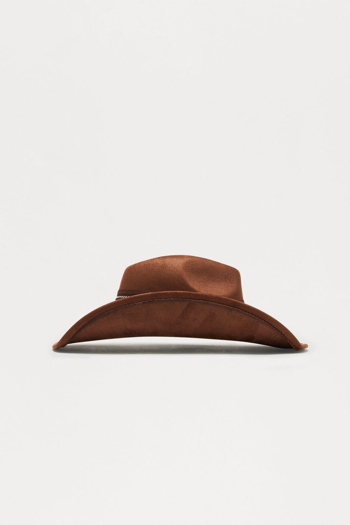 Ranch Rebel Cowboy Hat - Dark Brown