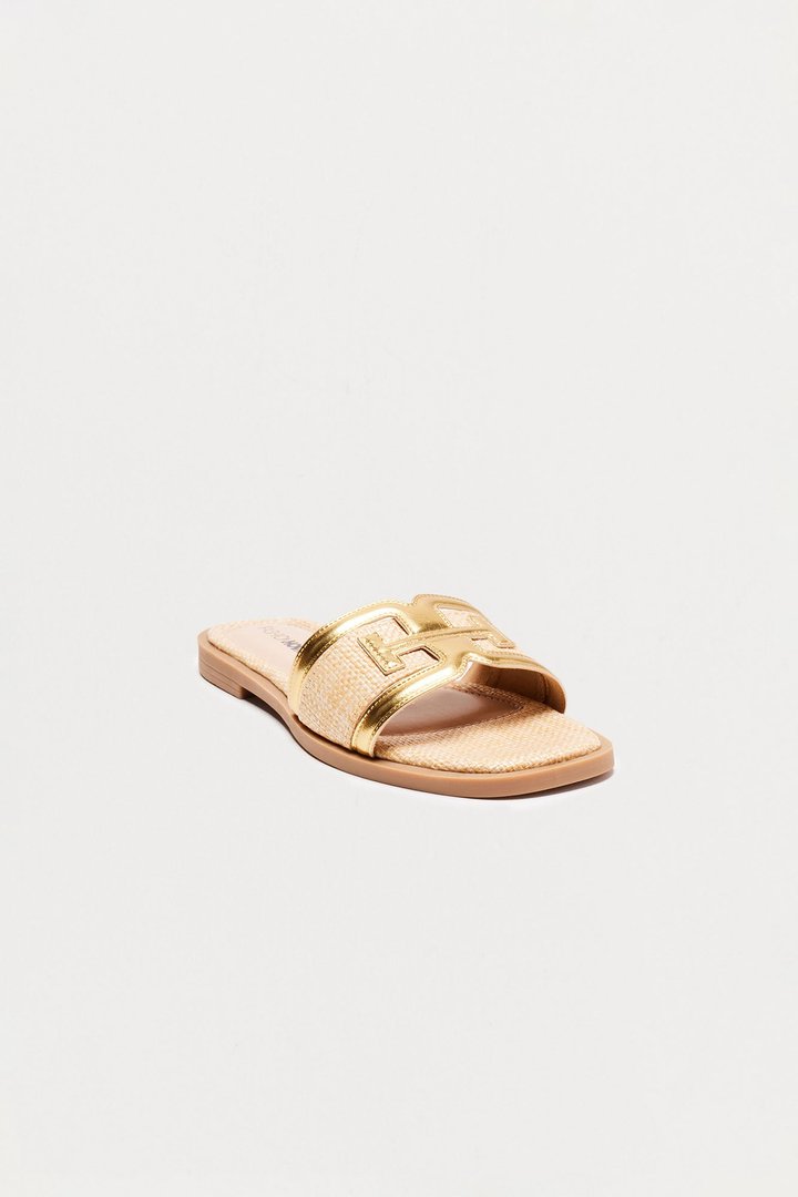 New Zealand Sandals - Gold