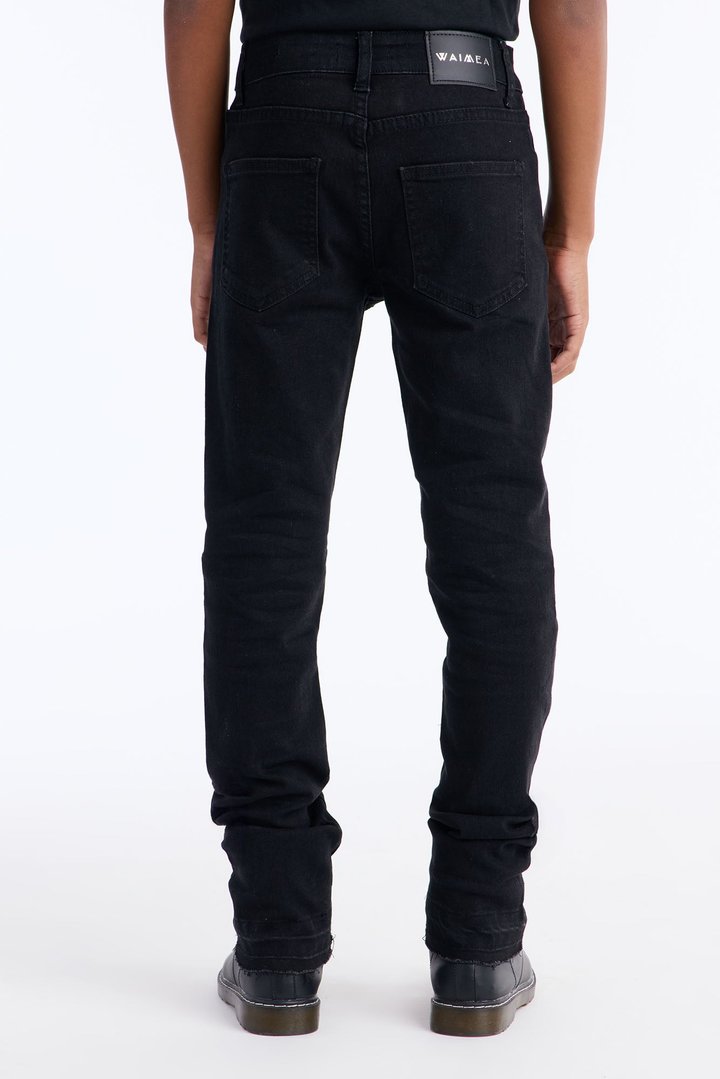 Mini No Secret Flare Pants - Black