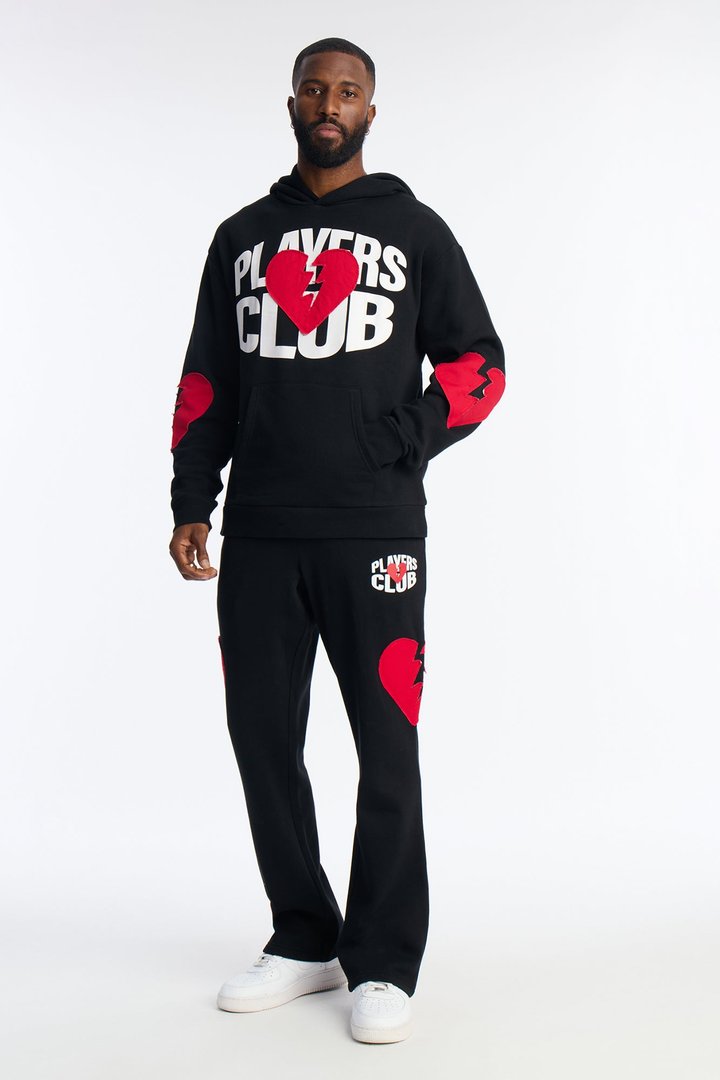 Heartbreakers Players Club Hoodie - Black