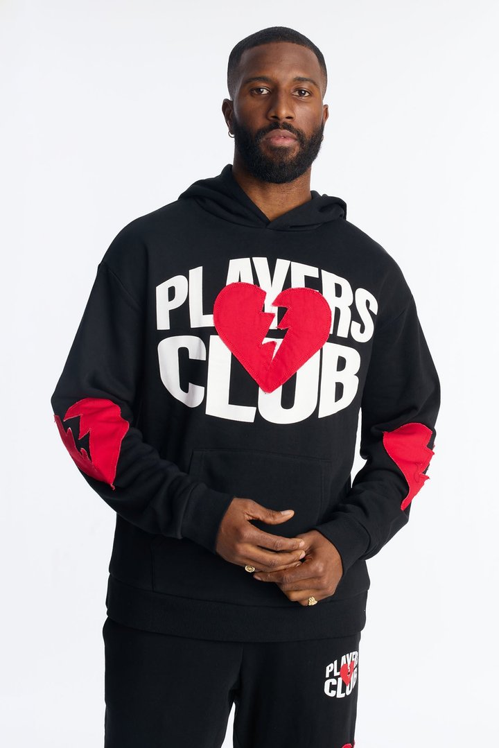 Heartbreakers Players Club Hoodie - Black