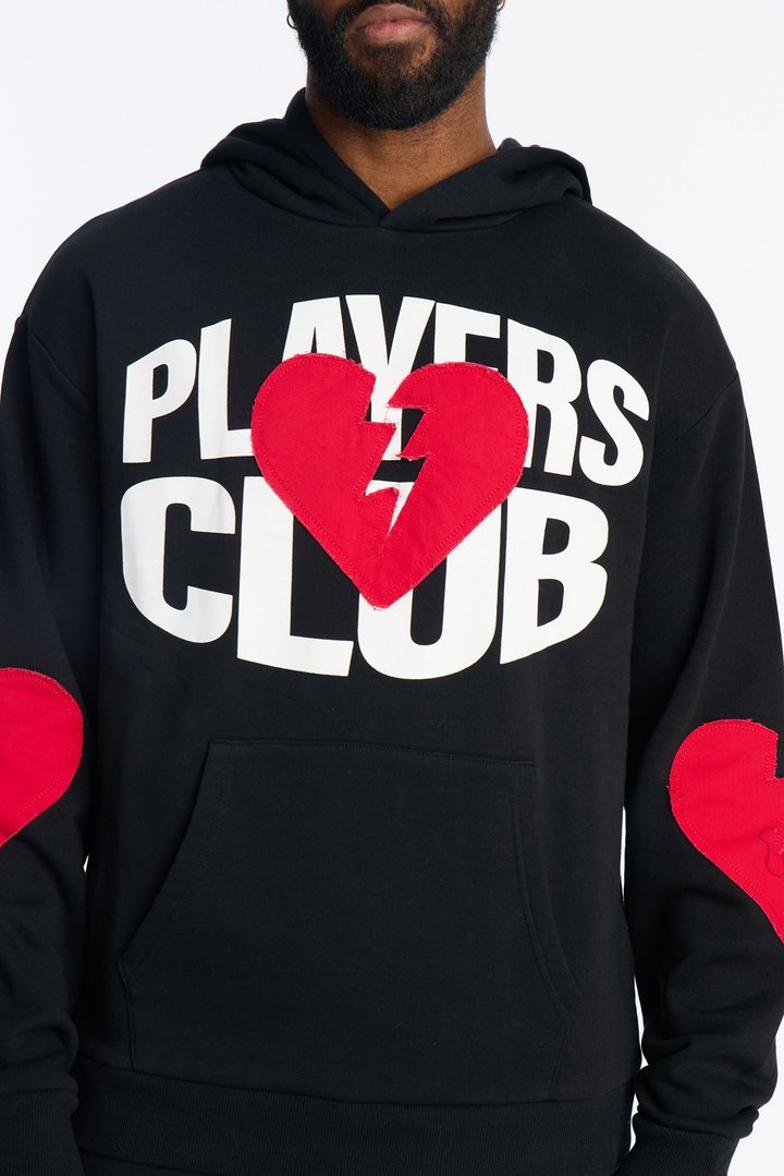 Heartbreakers Players Club Hoodie - Black