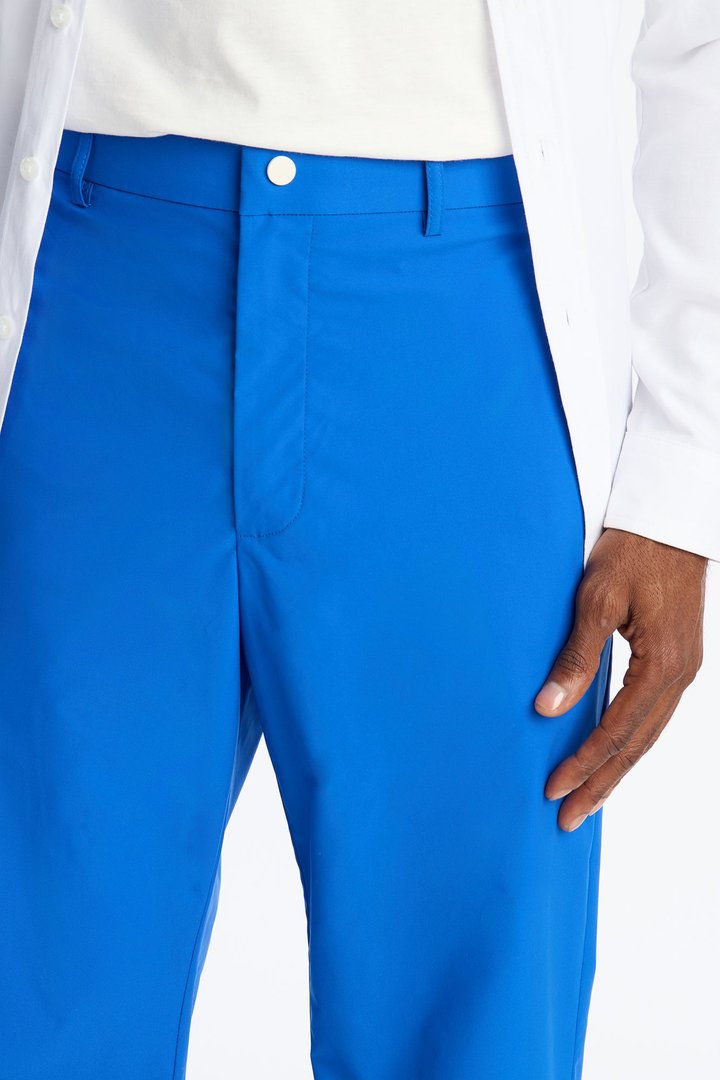 Straight Ventura Stretch Snap Pant - Blue