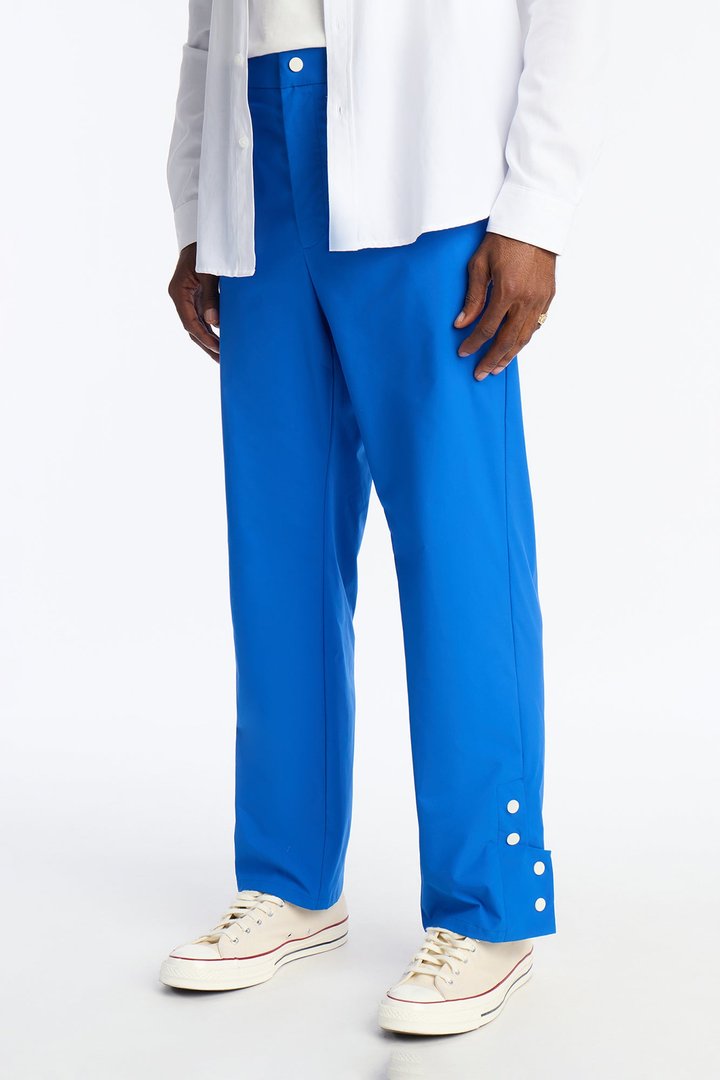 Straight Ventura Stretch Snap Pant - Blue