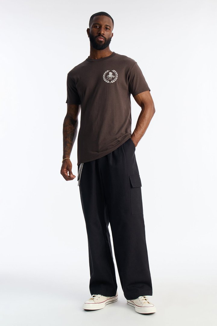 Speedway Racing Club Short Sleeve Tee - Brown