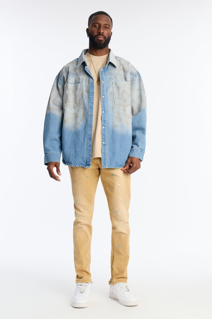 Skinny Master Of Creation Jean - Khaki