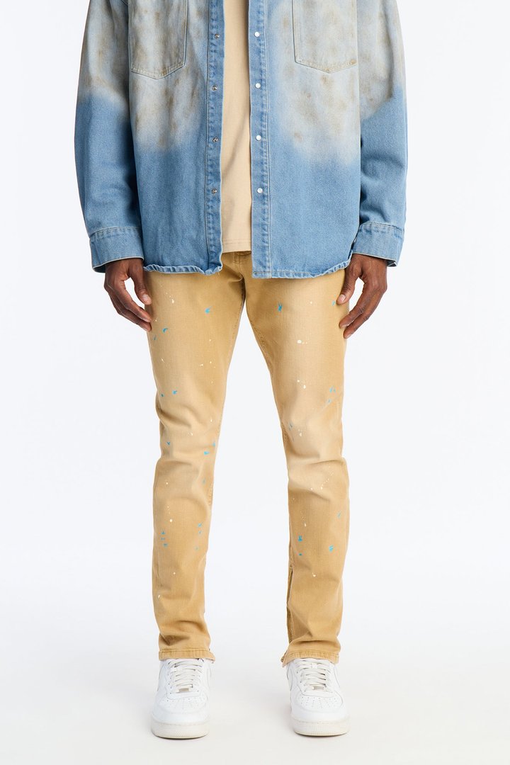 Skinny Master Of Creation Jean - Khaki