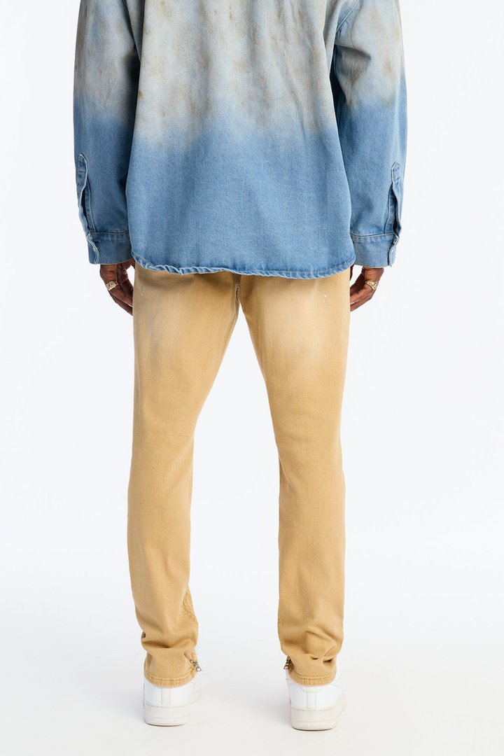 Skinny Master Of Creation Jean - Khaki