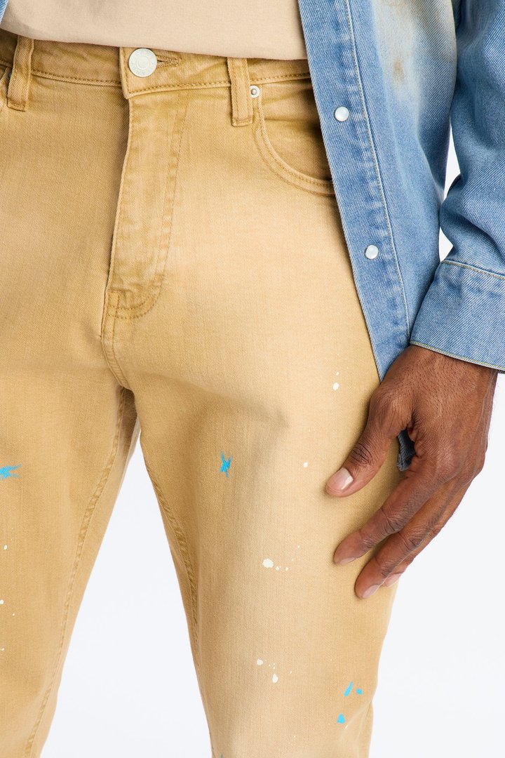 Skinny Master Of Creation Jean - Khaki