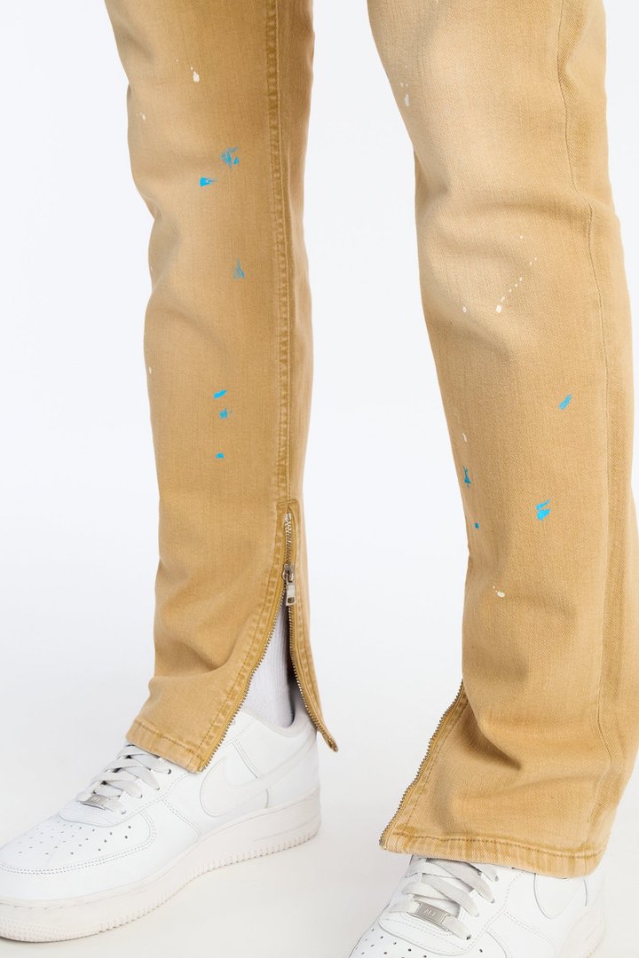 Skinny Master Of Creation Jean - Khaki
