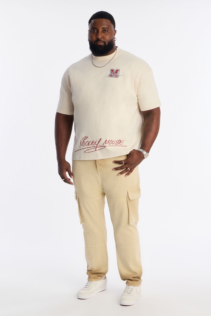 Slim Easy Days Cargo Jean - Khaki