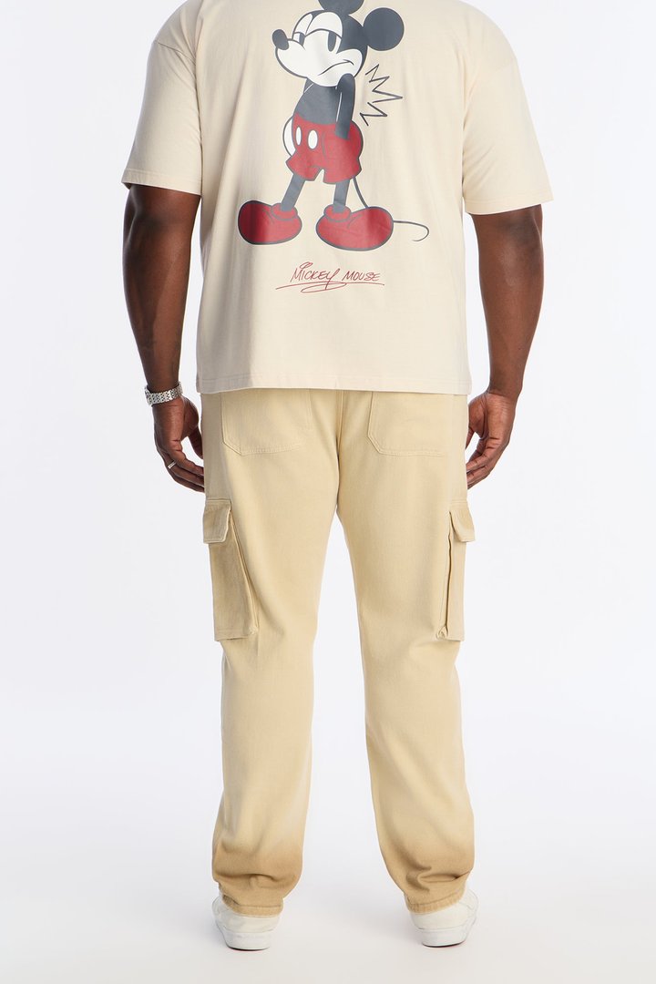 Slim Easy Days Cargo Jean - Khaki