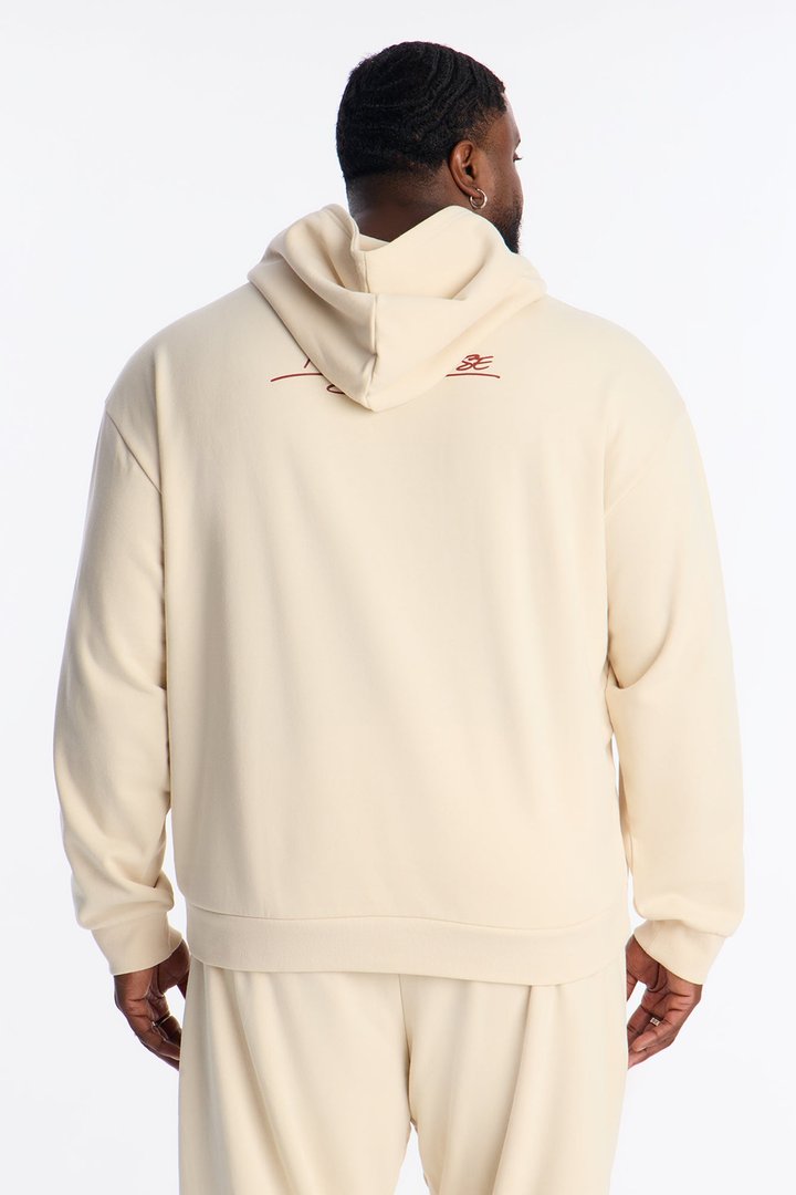 Disney Mickey Patch Hoodie - Natural