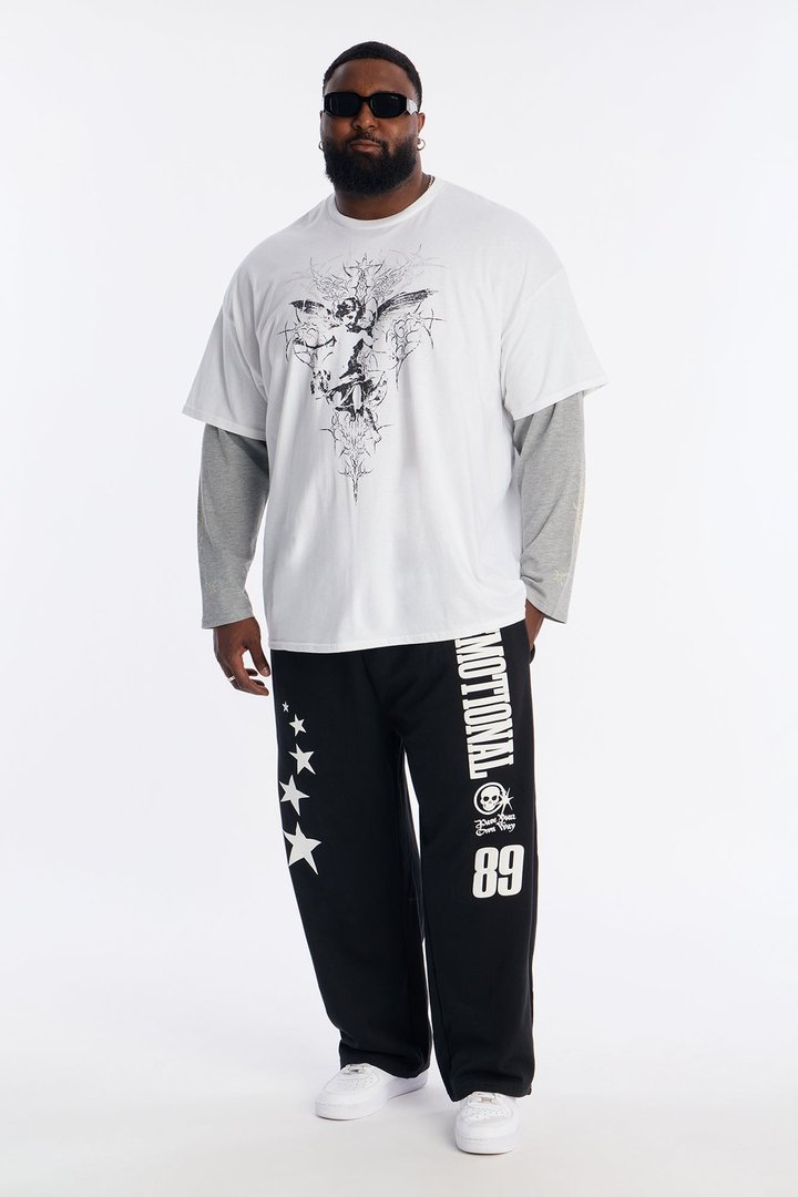 Make Your Own Way Sweatpants - Black
