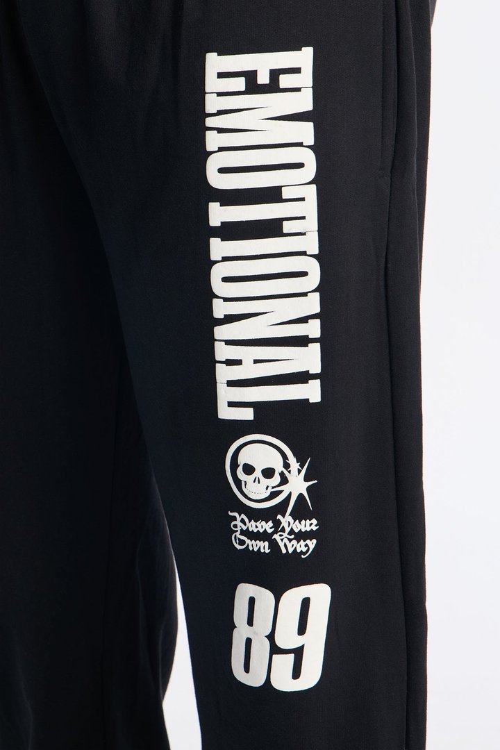 Make Your Own Way Sweatpants - Black
