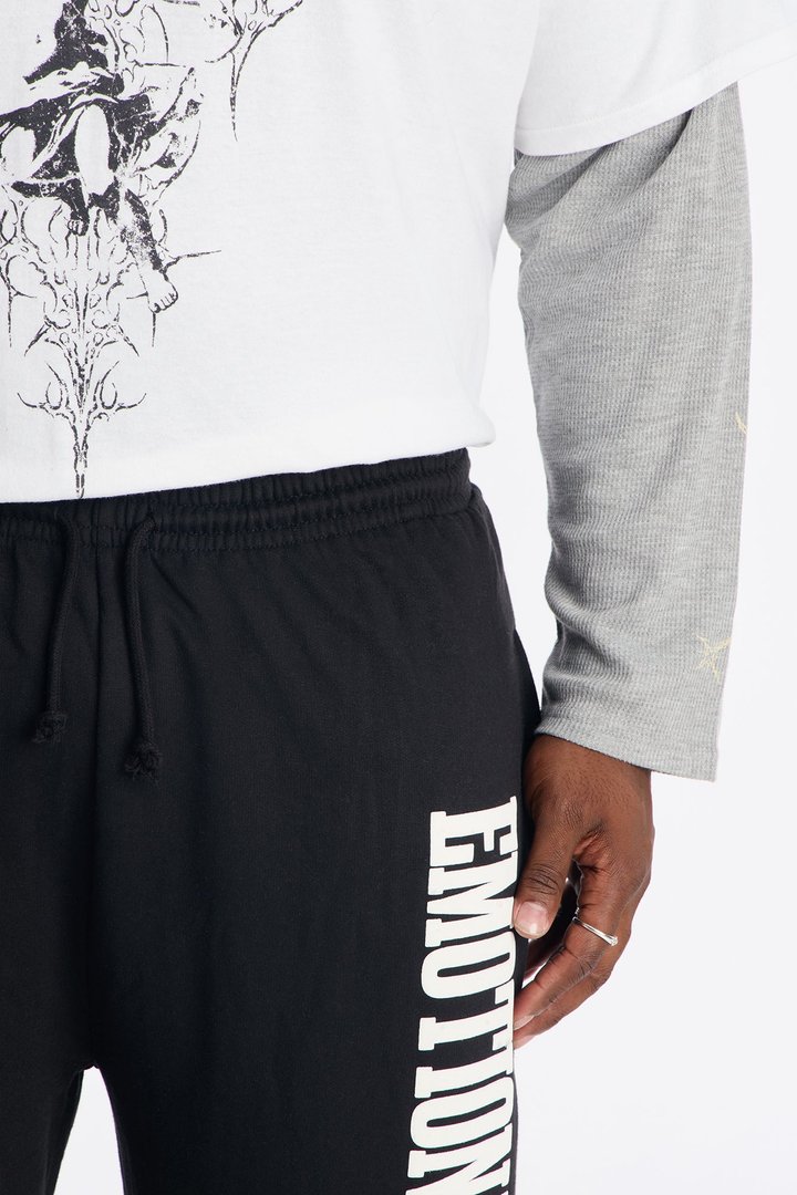 Make Your Own Way Sweatpants - Black