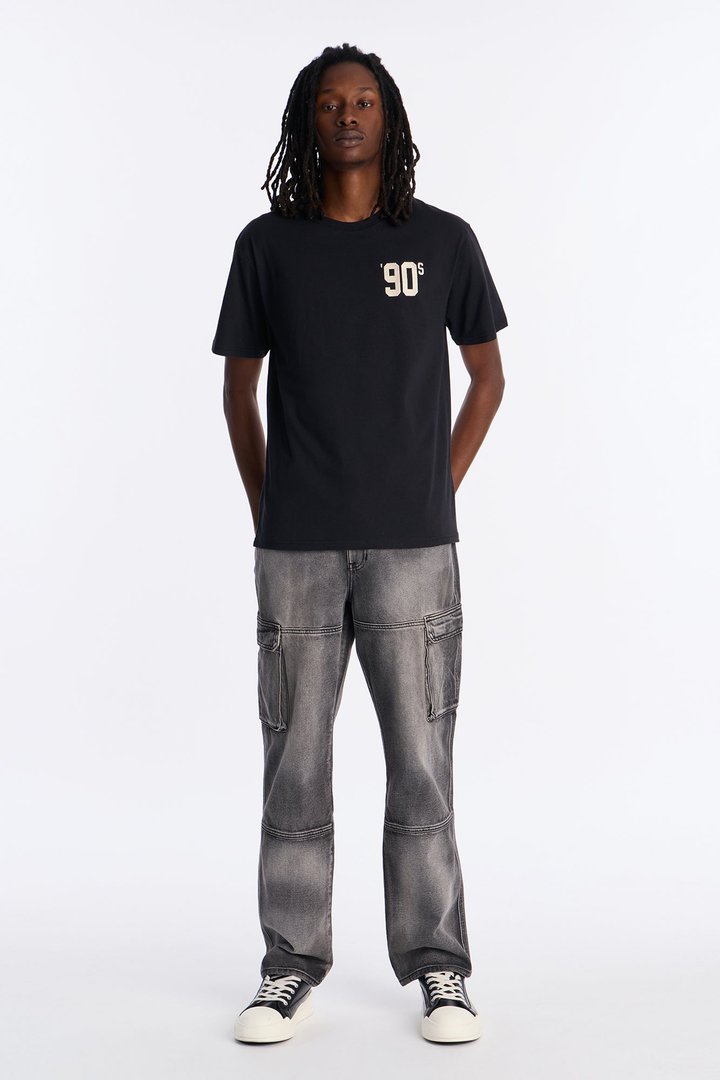 Made In The 90s Short Sleeve Tee - Black