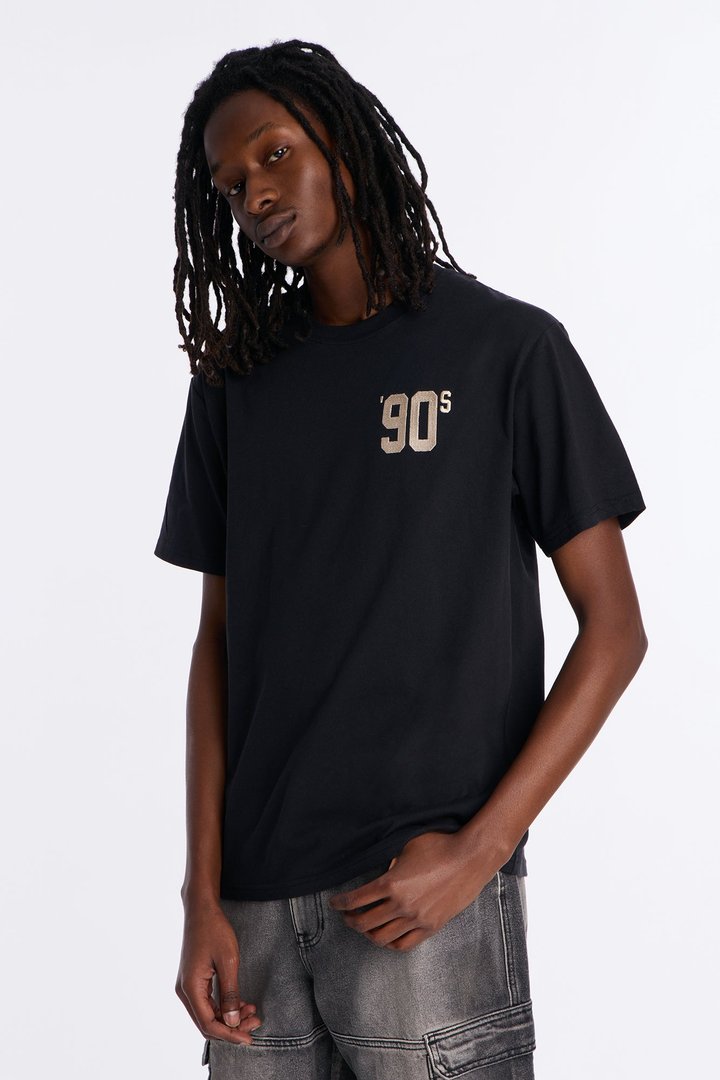 Made In The 90s Short Sleeve Tee - Black