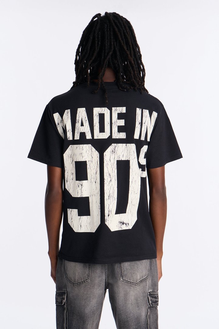 Made In The 90s Short Sleeve Tee - Black