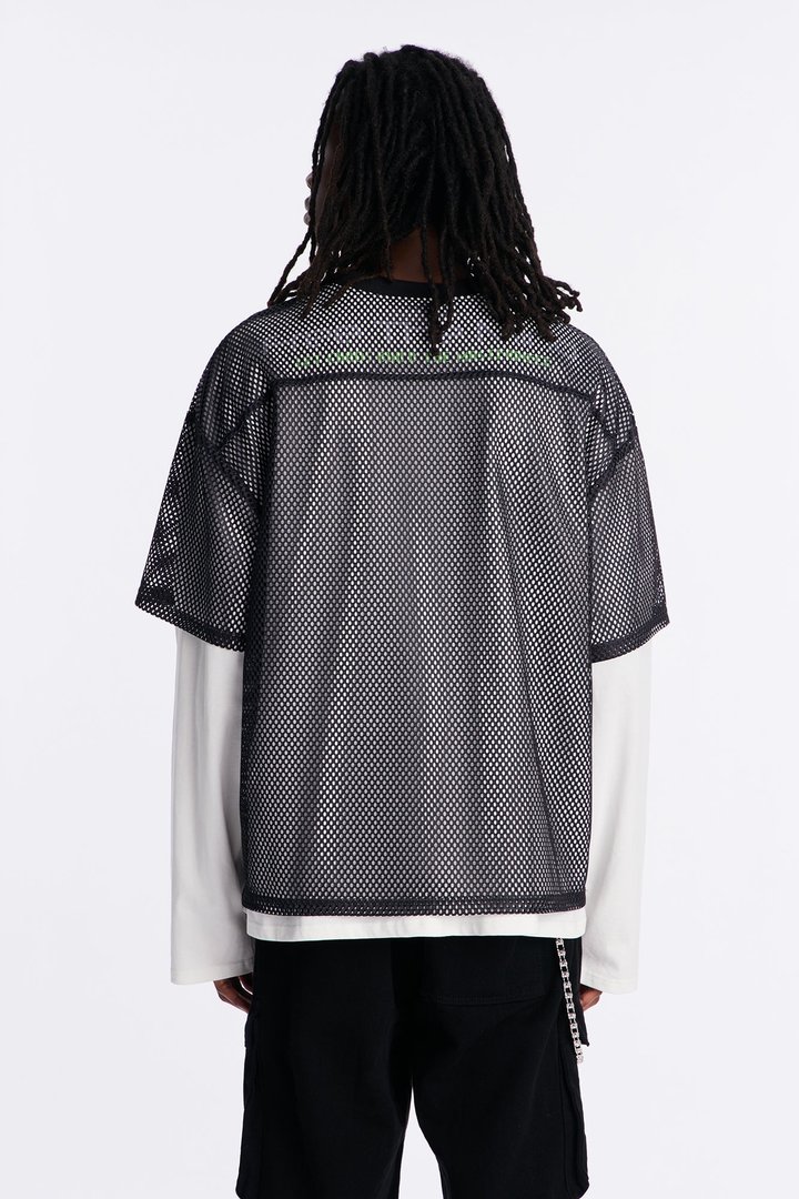 Free The Mind Layered Tee - Black