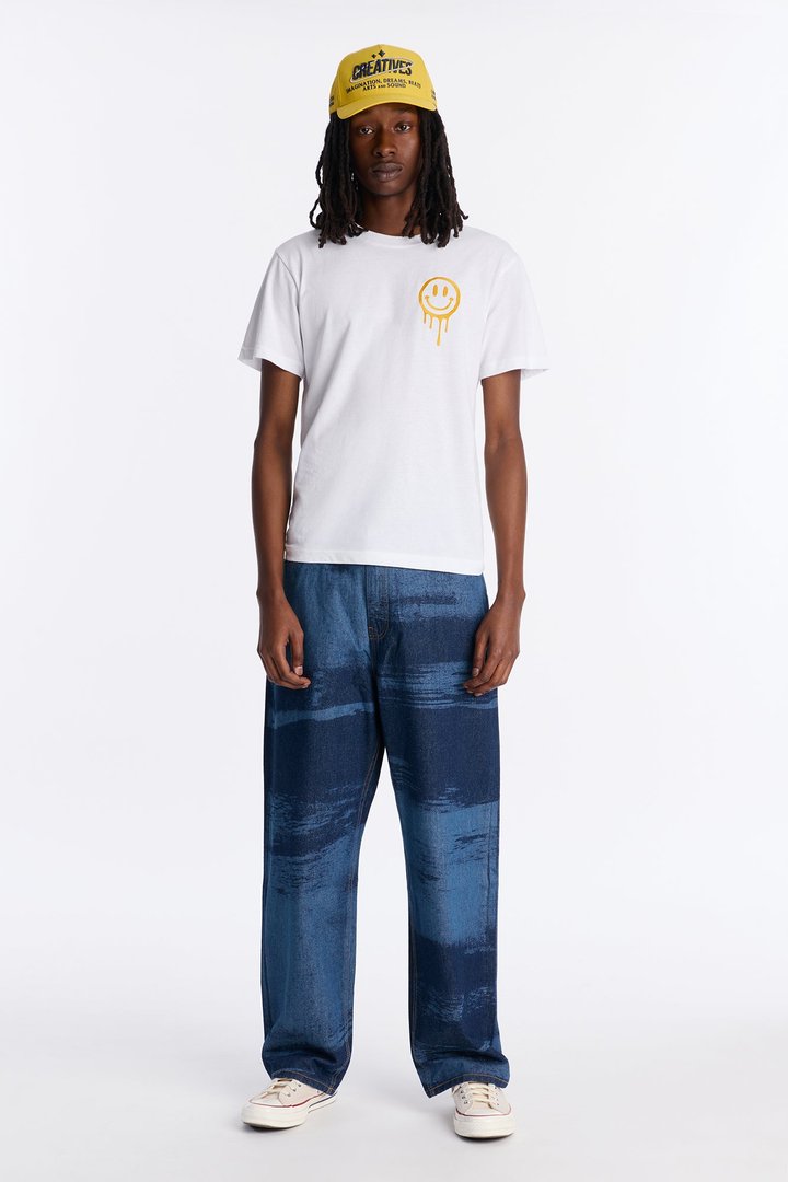 Better Days Ahead Patience Short Sleeve Tee - White