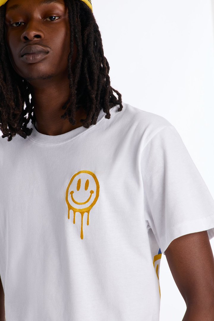 Better Days Ahead Patience Short Sleeve Tee - White