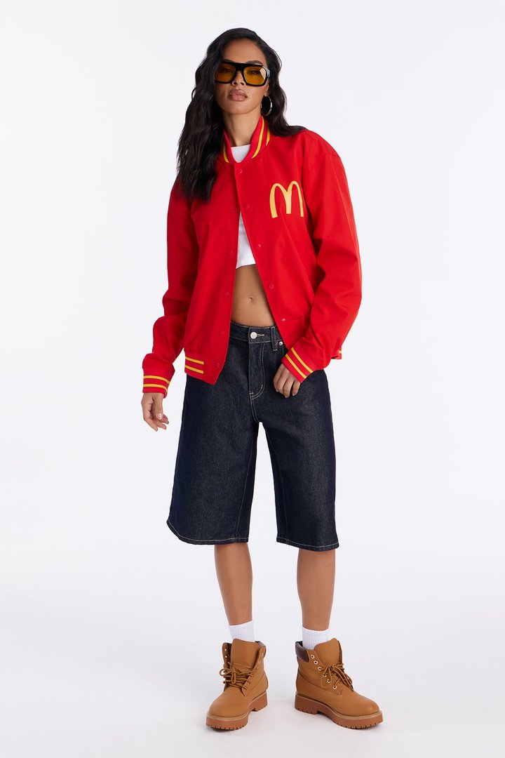 McDonald's I'm Lovin' It Jacket - Red