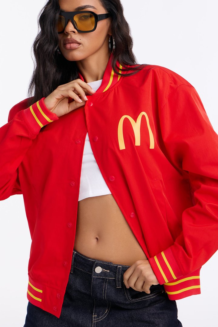 McDonald's I'm Lovin' It Jacket - Red