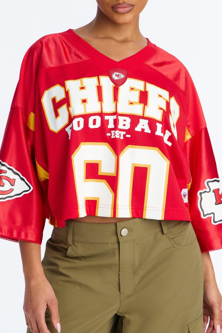 NFL Kansas City Chiefs Game Shirt - Red/combo
