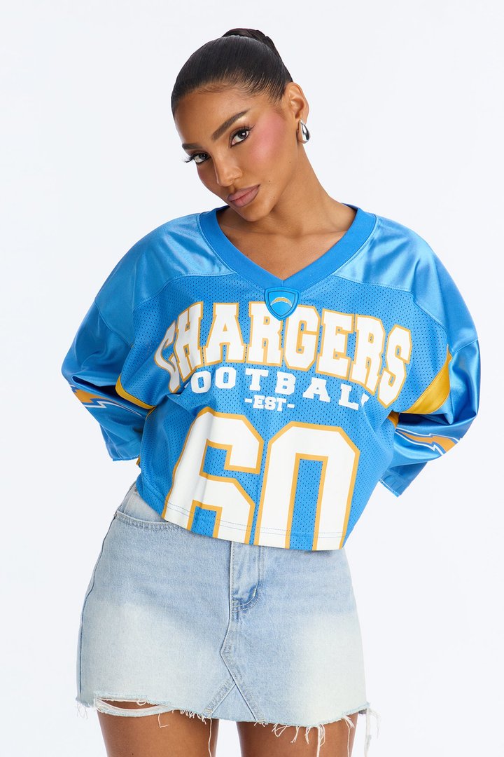 NFL LA Chargers Game Shirt - Blue/combo