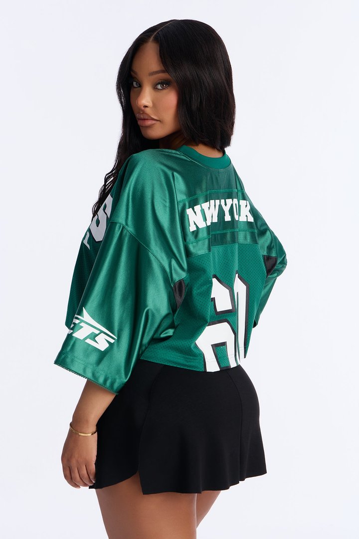 NFL NY Jets Game Shirt - Green