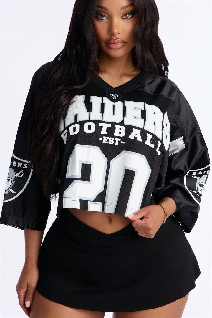 NFL Raiders Game Shirt - Black