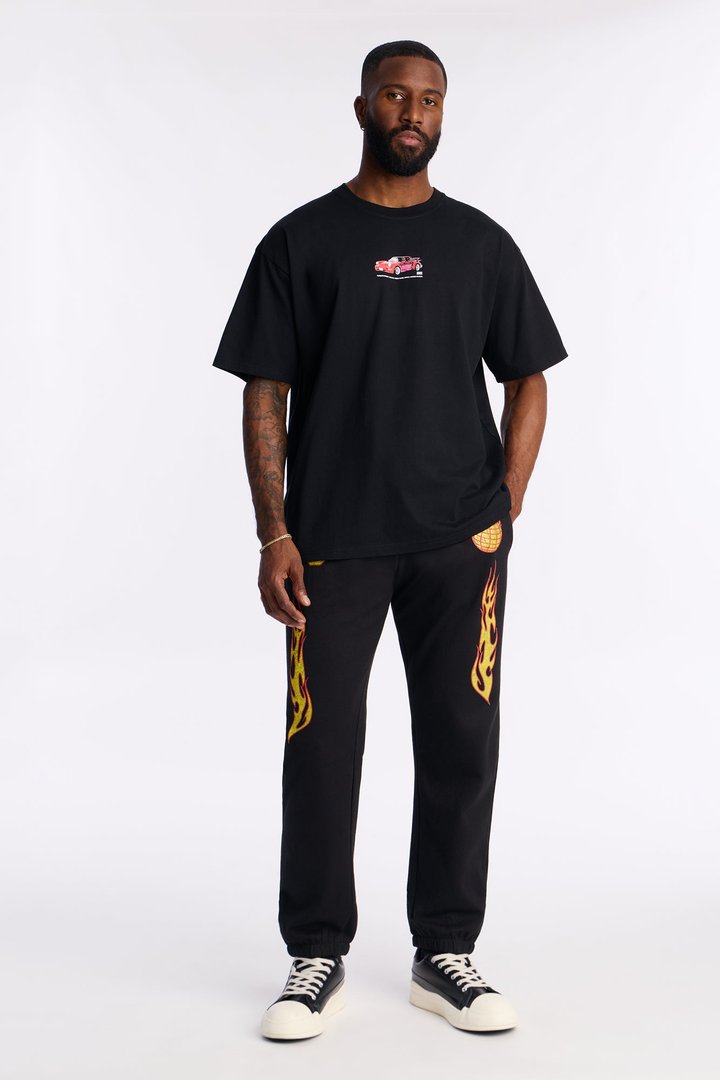 Global Heat Sweatpants - Black
