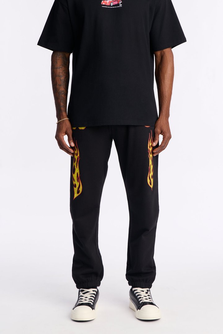 Global Heat Sweatpants - Black