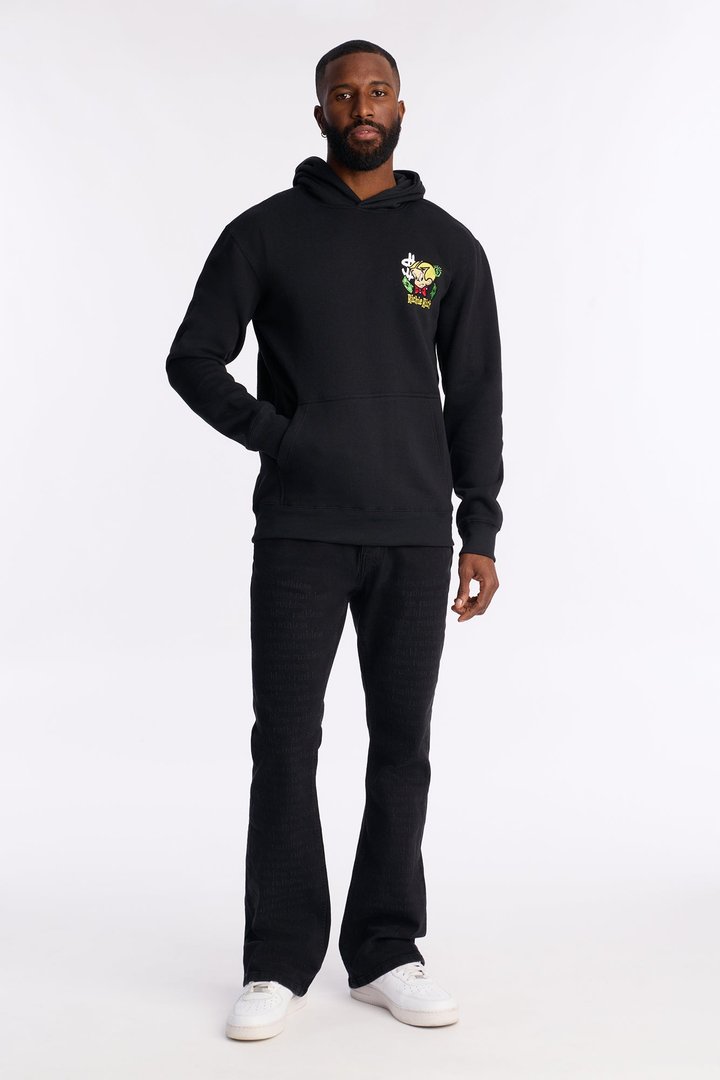 Richie Rich We Keep Winning Hoodie - Black